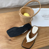 2025 Summer New Fashion One-×Ös Slipper Women Wear Thick Bottom To Increase The Leisure Cold Slippers HZ0115