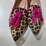The New Low-Heeled Tip 40-43 Cow Tuxed Casual Single Shoe In The Spring And Autumn Of 2025 HZ0115