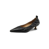Giant Good Wear ~ Temperament Famous Fine Heel High Heels Women 2025 Spring And Summer New Fashion Pointy Single Shoes HZ0115