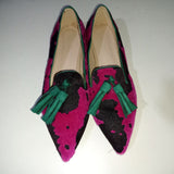 The New Low-Heeled Tip 40-43 Cow Tuxed Casual Single Shoe In The Spring And Autumn Of 2025 HZ0115