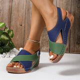 Airable Women's Sandals And Women's Shoes 2025 New Summer Casual Beach Shoes Slippers HZ0115