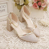 Single Shoes 2025 New Baotou Sandals Women's Summer Thick And Summer With Summer Bridesmaids High Heels Heels HZ0115