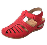 Baotou Sandals Women's Thick-Soled Summer Hole Shoes Slopes And Thick-Soled Large-Size Octight Fish Sandals HZ0115