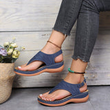 Wish Women's Shoes 2025 New Roman Wind With Women's Sandals 43 Large-Size Sandals HZ0115