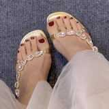 One-×Ö With Fine-Heeled Sandals Women 2025 Early Spring New Dew Water Drill Sexy Famous Woman Gold Studded High Heels HZ0115