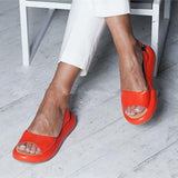 Shoe Women's 2025 New WISH Hot Fashion Flat-Soled Sandals Large-Size Women's Slippers HZ0115