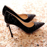Valentine's Day Gift To Girlfriend 18-Year-Old Adult Birthday Gift Crystal High Heels Student 18-Year-Old Adult Gift HZ0115