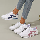 Small White Shoes Women Net Red New Sports Forrest Shoes Women's Shoes Breathable Flat Shoes Autumn 2025 Super Fire HZ0115