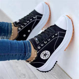 2026 Spring New Low-Top Single Shoes Women's Thick-Sing Canvas Shoes Women's Canvas Pine Cake Bottoms Large Women's Shoes HZ0115