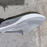 2025 Summer Large-Size Lazy One Foot Pedaled Net Thick Bottom Slippers Women Slope And Slippers Women HZ0115
