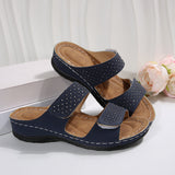 2025 Summer Women Thick Bottom Slippers Large-Size Thick-Sed Fish Mouth Slippers Outside Wearing Beach Shoes HZ0115
