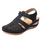 Baotou Sandals Women's Thick-Soled Summer Hole Shoes Slopes And Thick-Soled Large-Size Octight Fish Sandals HZ0115