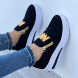 Spring 2025 New Sports Single Shoes Women Flat Bottom One Foot Pedal Solid Pink Casual Round Head Single Shoes HZ0115