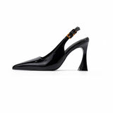 Fine Heel High-Heeled Women 2025 Korean Version Of The Pointed Niche Temperament Single Shoes Wearing Dating Fashion Shoes Women HZ0115