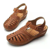 Baotou Sandals Women's Thick-Soled Summer Hole Shoes Slopes And Thick-Soled Large-Size Octight Fish Sandals HZ0115