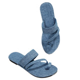 2025 Spring And Summer New Large-Size Cobage Women's Slippers Set Fashion Comfortable Flat Women's Cool Slippers HZ0115