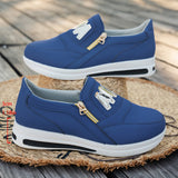 Spring 2025 New Sports Single Shoes Women Flat Bottom One Foot Pedal Solid Pink Casual Round Head Single Shoes HZ0115