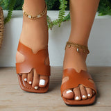 French Can Wear Cold Slippers Women's 2025 Summer New One-×Ö Drag Women's Shoes HZ0115