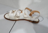 2025 Summer New Flat Roman Sandals Women Large Size Color Wearing Beach Cool Drag HZ0115