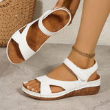 2025 Sandals New Color Thick-Soled Fashion Sandals Large-Size Women's Shoes Magic With Light Women's Shoes HZ0115