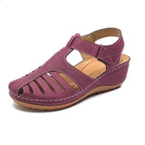 Baotou Sandals Women's Thick-Soled Summer Hole Shoes Slopes And Thick-Soled Large-Size Octight Fish Sandals HZ0115