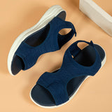 Comfortable Flat Bottom Flying Sandals Women 2025 Summer New Fashion Fish Mouth With Feet Beach Sandals HZ0115