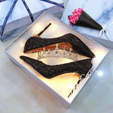 Sending A Girlfriend And A Girl Princess 18Th Birthday Gift For Adults High Heels Adult Crystal 18 Female Students HZ0115