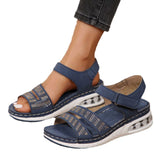 2025 New Women's Summer Slopes And Thick-Soled Casual Sandals And Cold Sandal Slides Water Drill With Thick-Soled Sandals Women HZ0115