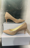 French Fashion High Heels 2025 Summer New Sexy Thin Hedley Diamond Chain Side Of The Side Of The Women Wearing A Single Shoe HZ0115