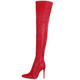 Autumn And Winter New Fashion Personality Over The Knee Size Women's Boots 43 HZ0115