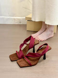 New Summer Sandals Summer Smelting Sandals Casual Commute Wind HZ0115