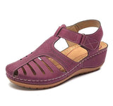 Baotou Sandals Women's Thick-Soled Summer Hole Shoes Slopes And Thick-Soled Large-Size Octight Fish Sandals HZ0115