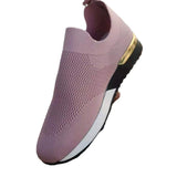 Wish Flying Socks Sports Single Shoes Elastic Large Size Women's Shoes Breathable Sports Single Shoe Size HZ0115
