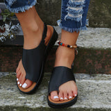 New Wish Sandals Women's Trend 2025 Fashion Breathable Soft Soles Casual Ladies Sandals Women HZ0115
