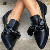 The New Tip Of The New Product In The Spring And Autumn Of 2025 40-43 Shallow Buckle With Large-Size Casual Single Shoe Women HZ0115