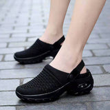 2025 Summer New Breathable Flying Shoes Korean Version Of Women's Shoes Sandals Low-Top Casual Shoes For A Long Time HZ0115