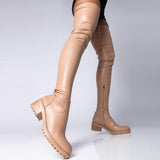 New Lady's Long-Heere Low-Sleet And Lady's Boots Lady's Boots HZ0115