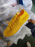 Large-Size 2025 Spring And Autumn New Women's Shoes Breathable Soft Soles Comfortable Sports Casual Shoes Lady HZ0115