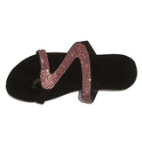 Diamond S Slippers Women's New Comfortable Flat Bottom Clip Large Cool Slippers In The Summer Of 2025 HZ0115