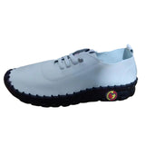 Large-Size Hand-Sewn Soles Of Casual Mother Shoes Soft Soles 2025 New Flat-Soled Round-Headed Single Shoes HZ0115