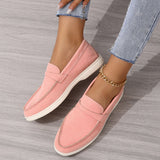 British Wind Large-Size Casual Lefre Shoes Simple Women's Shoes New Four Seasons Of Fresh Comfortable Soft Soles Single Shoes HZ0115