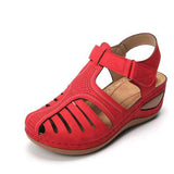 Summer Women's Slopes And Thick-Soled Casual Sandals Women's Slopes And Thick-Soled Magic Stick Ladies Beach Sandals HZ0115