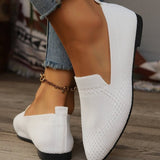 Women's Flat-Soled Single Shoes In The Summer Of 2025 New Large-Size Women's Shoes Tips Fly Shallow Bean Shoes HZ0115
