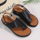New Wish Sandals Women's Trend 2025 Fashion Breathable Soft Soles Casual Ladies Sandals Women HZ0115