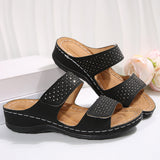 2025 Summer Women Thick Bottom Slippers Large-Size Thick-Sed Fish Mouth Slippers Outside Wearing Beach Shoes HZ0115