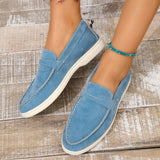 British Wind Large-Size Casual Lefre Shoes Simple Women's Shoes New Four Seasons Of Fresh Comfortable Soft Soles Single Shoes HZ0115