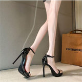 New High Heels In The Summer Of 2025 With Sexy High Heel Sandals HZ0115