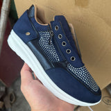 Large-Size 2025 New Spring And Autumn Single Shoes Women's Fashion In The UK High Shoes Women's Casual Women's Shoes HZ0115
