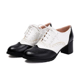 Spring 2025 Fashion High Heel 40-45 Large Size Color Burning Before The Lace Of Women's Single Shoes HZ0115