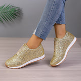 2025 New Women's Single-Shoe Lid Water Drill Tight Casual Single-Shoe Thick-Soled Fish Mouth Single Shoe HZ0115